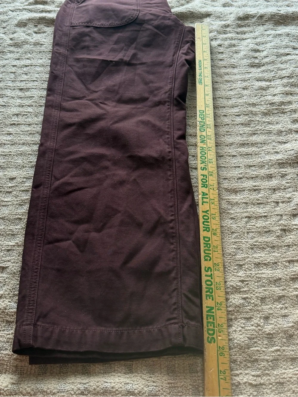 Citizens of humanity nwot low rise Winslow trouser